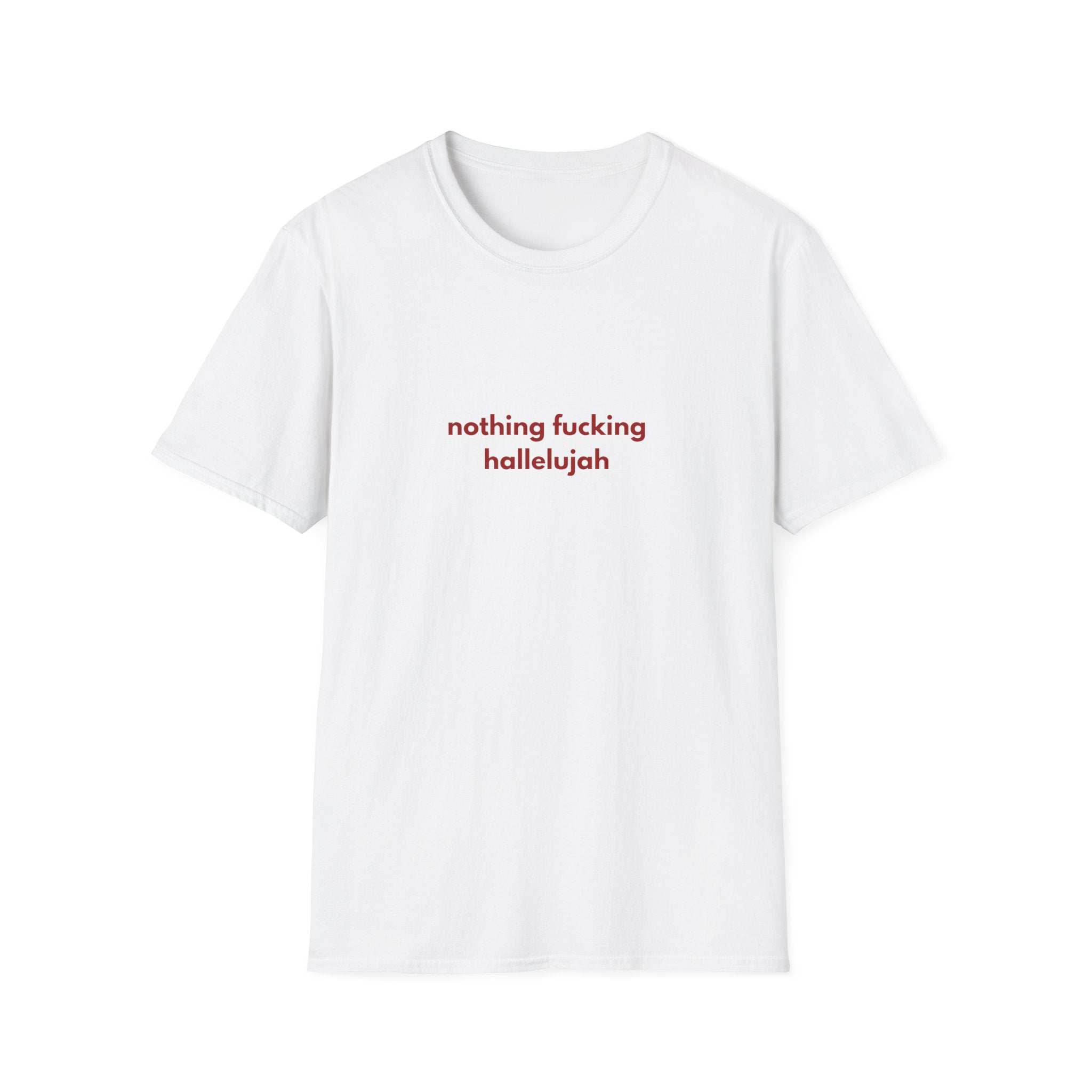 Nothing Feels Holy Oversized Tee