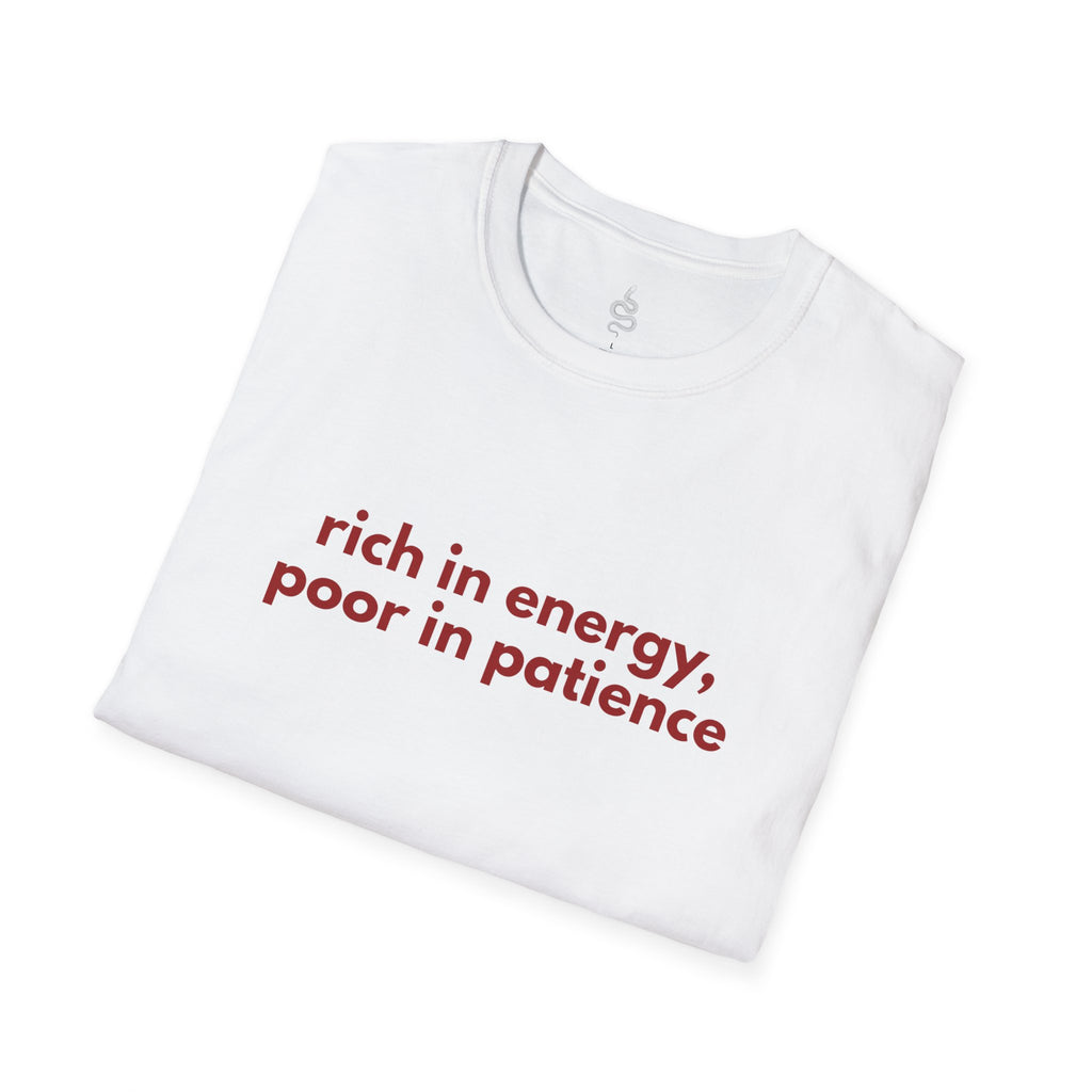 Too Rich to Tolerate