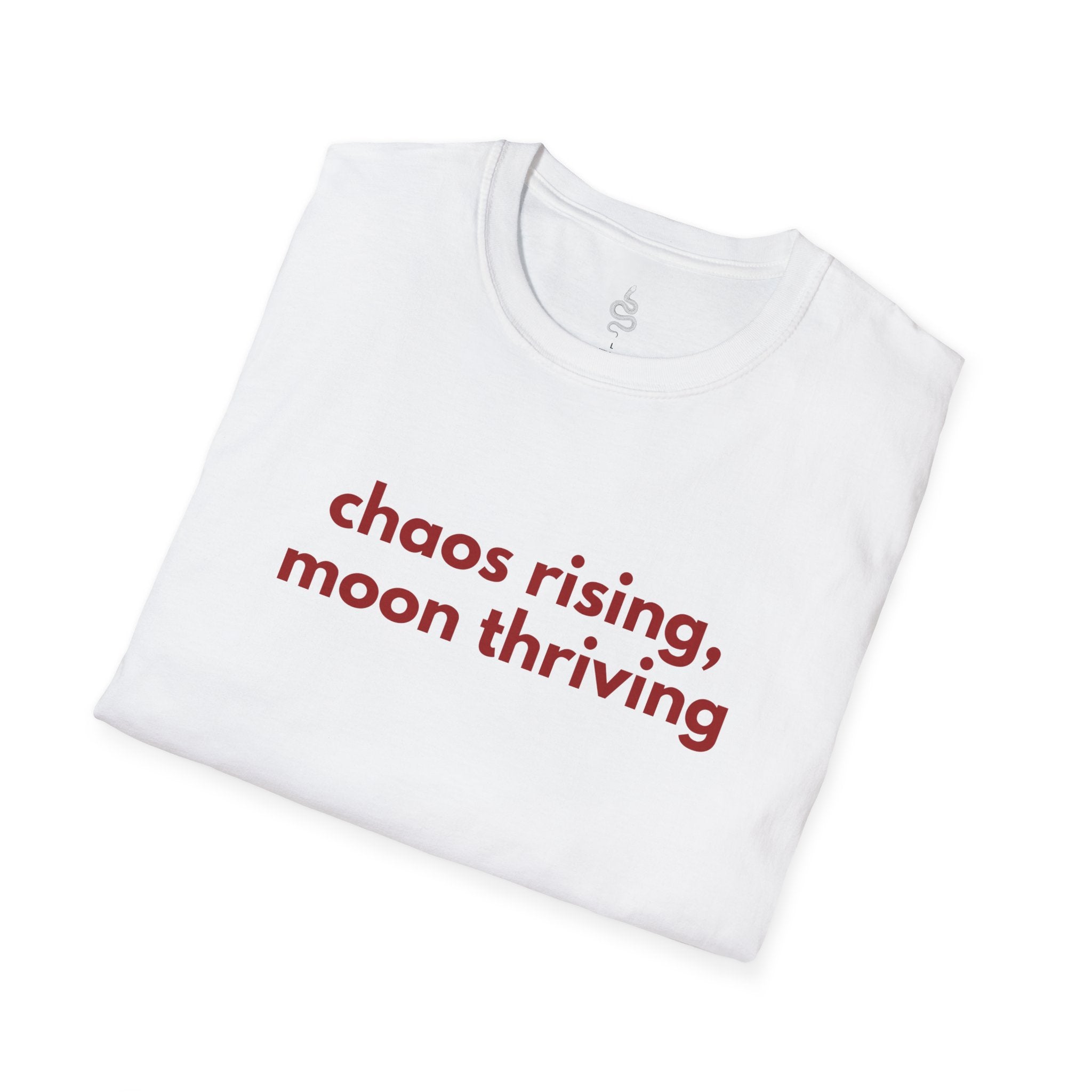 Ascendant: Unhinged. Moon: Glowing.