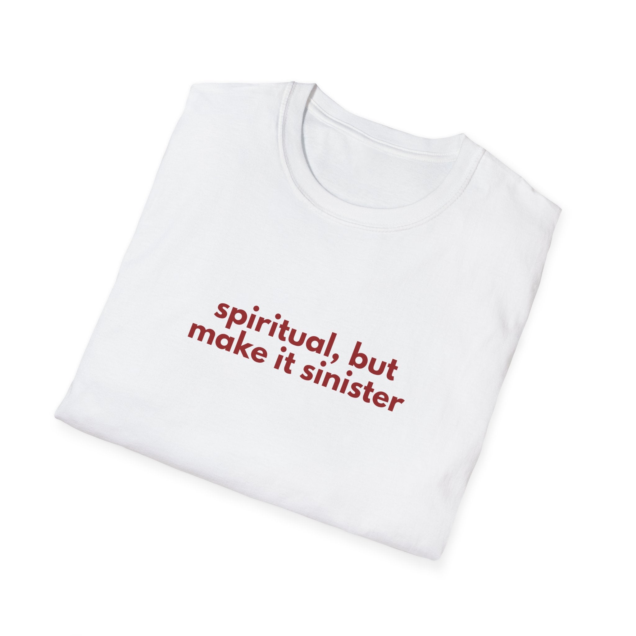Sacred, Snatched, Slightly Scary Tee